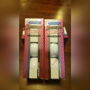 Lady Srixon Soft Feel Golf Balls